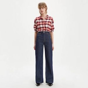 Ribcage Wide Leg Jean